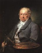 Vicente Lopez Portrait of Francisco de Goya Spain oil painting reproduction